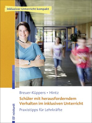 cover image of Schüler mit herausforderndem Verhalten im inklusiven Unterricht